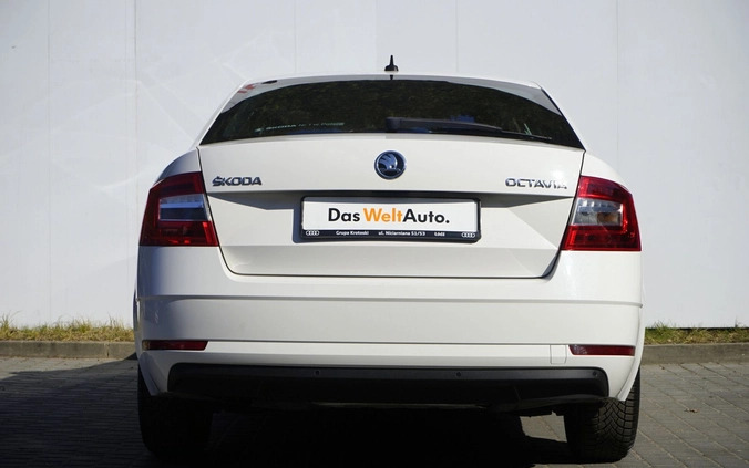 Skoda Octavia cena 49900 przebieg: 158600, rok produkcji 2017 z Łódź małe 497